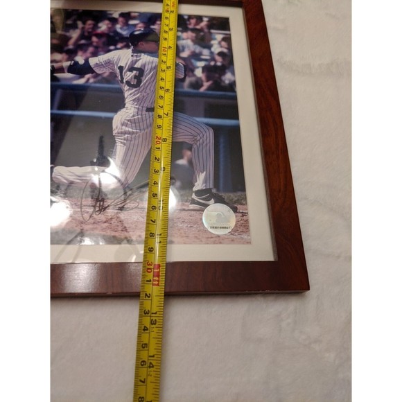 Alex Rodriquez Autographed Framed New York Yankees 36 x 24 Picture with Cards - Picture 6 of 7